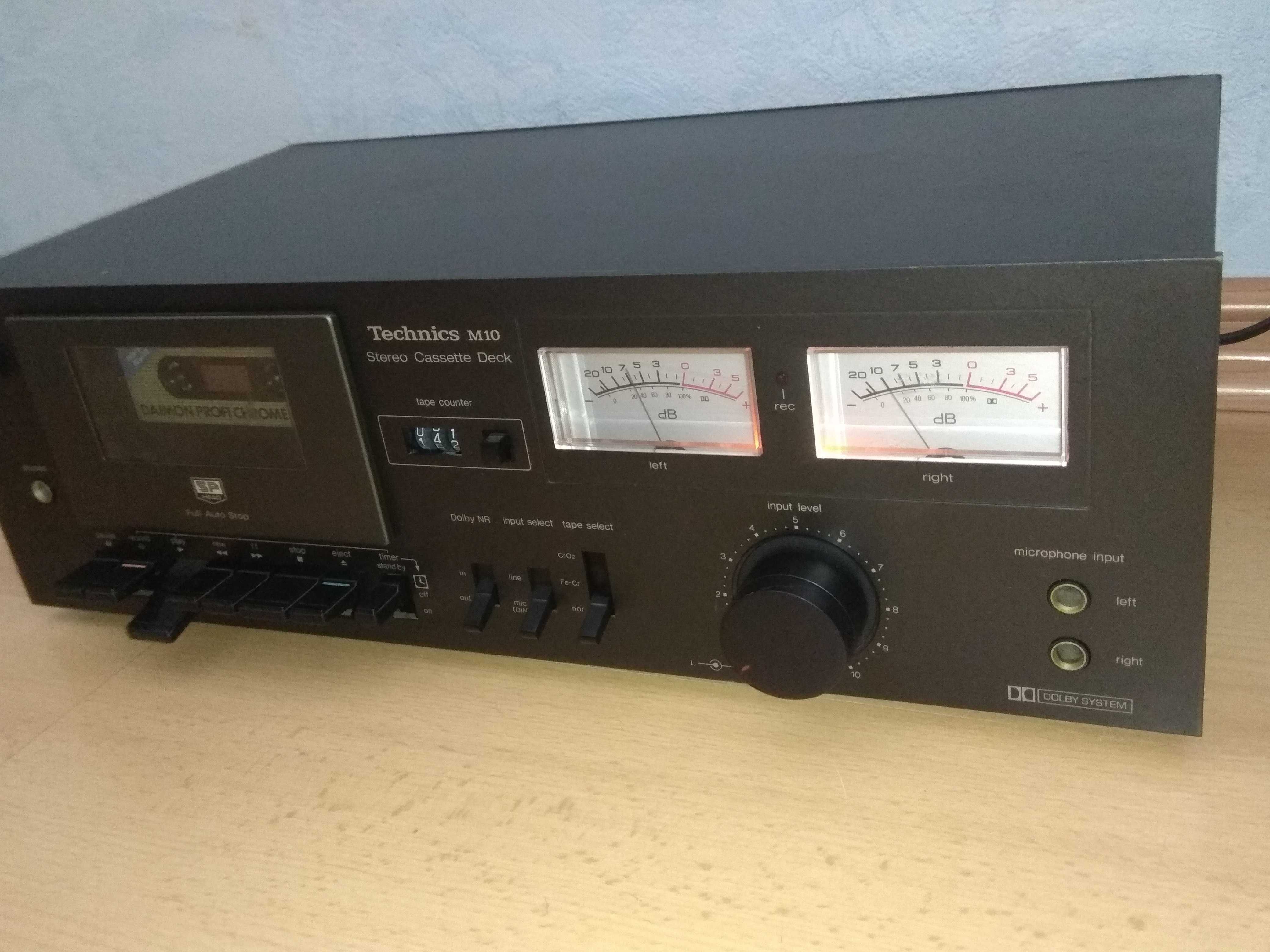 Колекционерски дек Technics RS-M10