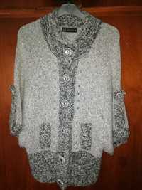 Cardigan elegant mohair