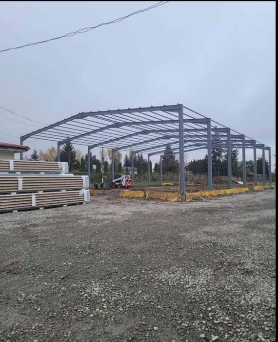 Vand hala metalică lățime 8x26