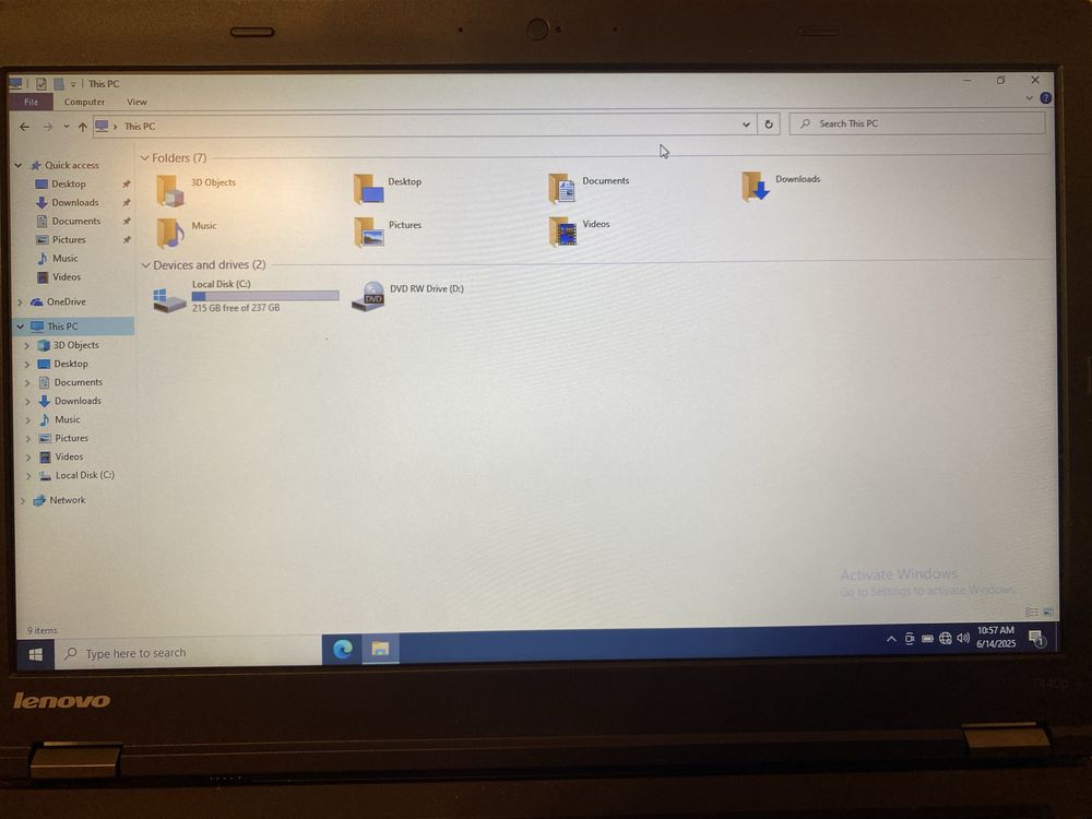 Laptop Lenovo T440 i5 / 8GB RAM / SSD 256GB + CADOU Delphi 2021