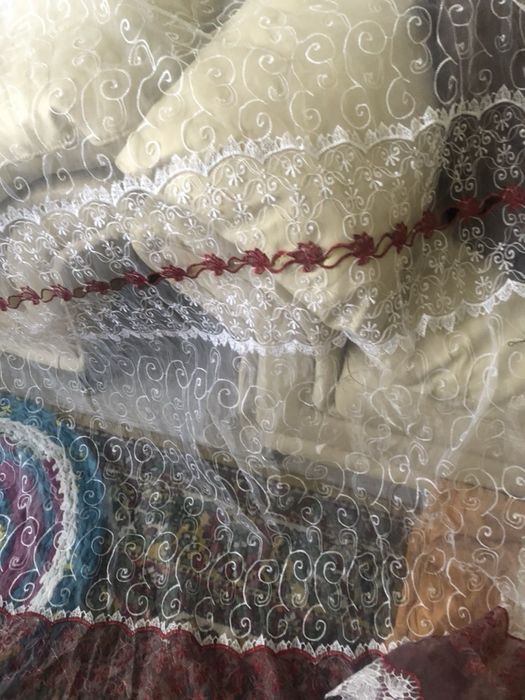 Тюль в гостиную и спальню