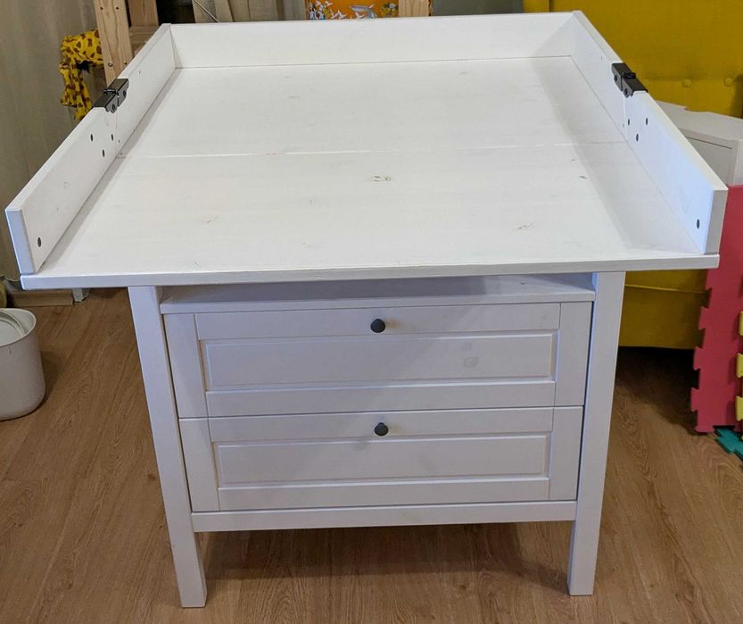 Маса за повиване / повивалник Икеа, Sundvik