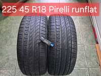 2 anvelope 225/45 R18 Pirelli runflat