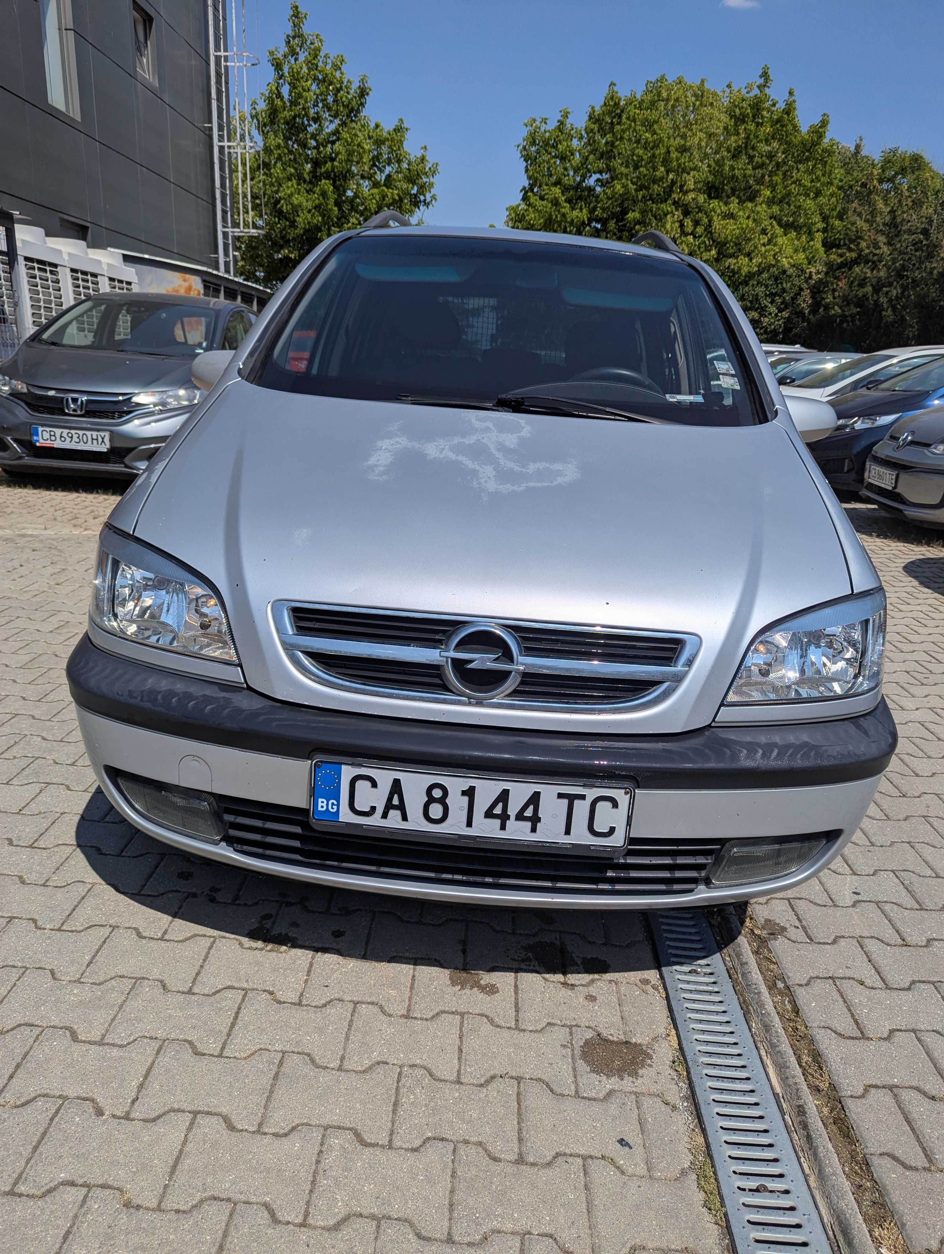 Опел Зафира 2002 г. Z18XE Газов инжекцион.