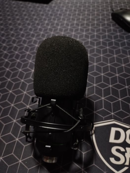Microfon MOZOS în stare excelenta