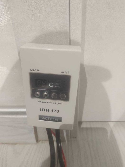 Продоется теплый пол готовый с датчиками и с утеплителем