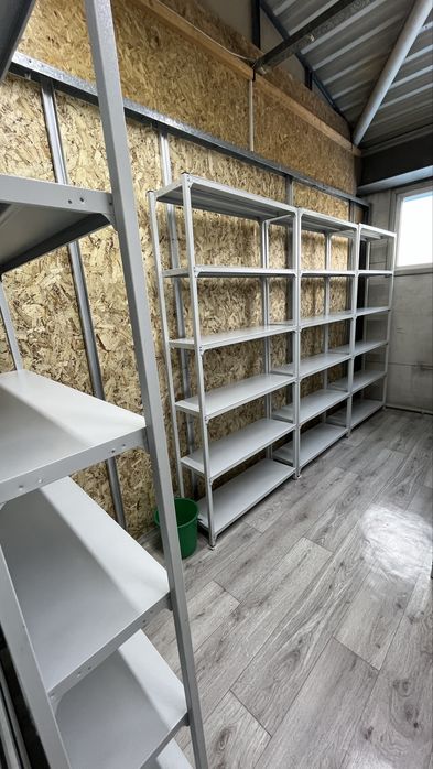 Продам стеллажи 8 шт