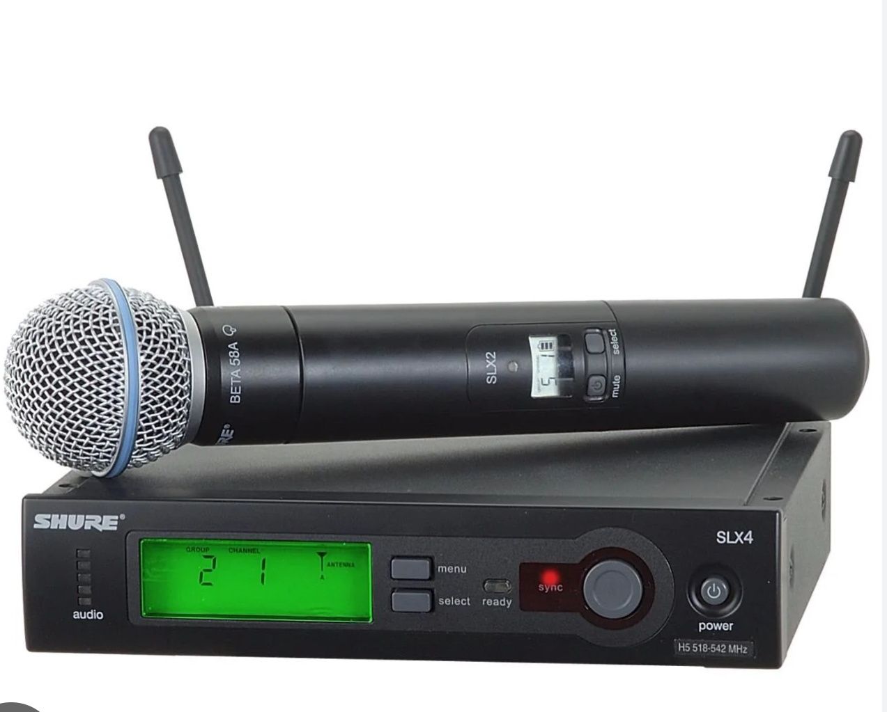 Microfon Shure Slx Beta 58A la pret foarte bun.