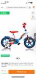 Bicicleta copii dino
