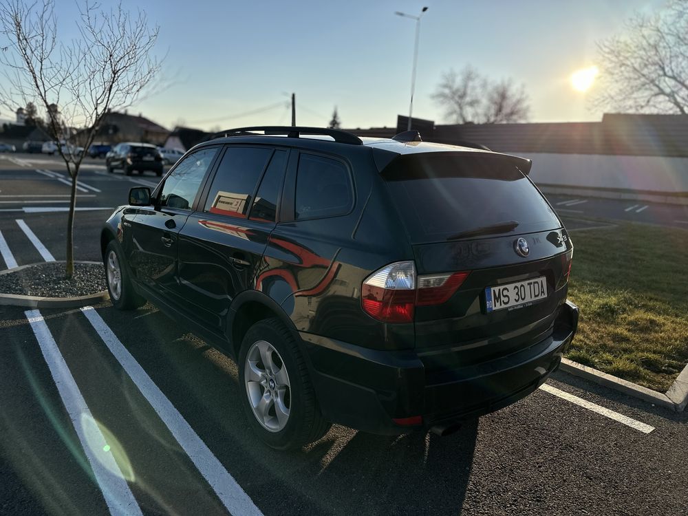 BMW X3 2.0d 177cp Xdrive 2008 Automat