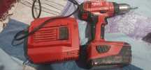 Шурпаверт hilti 22v 5.2A