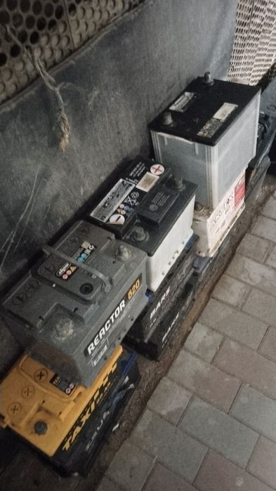 Аккумулятор б.у обмен