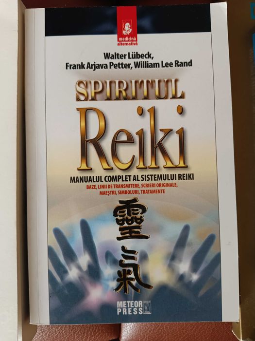 Reiki si masaj terapeutic