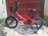 Детски фирменный велосипед xds 16"