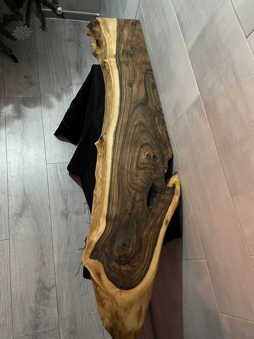 Polita din lemn masiv stejar