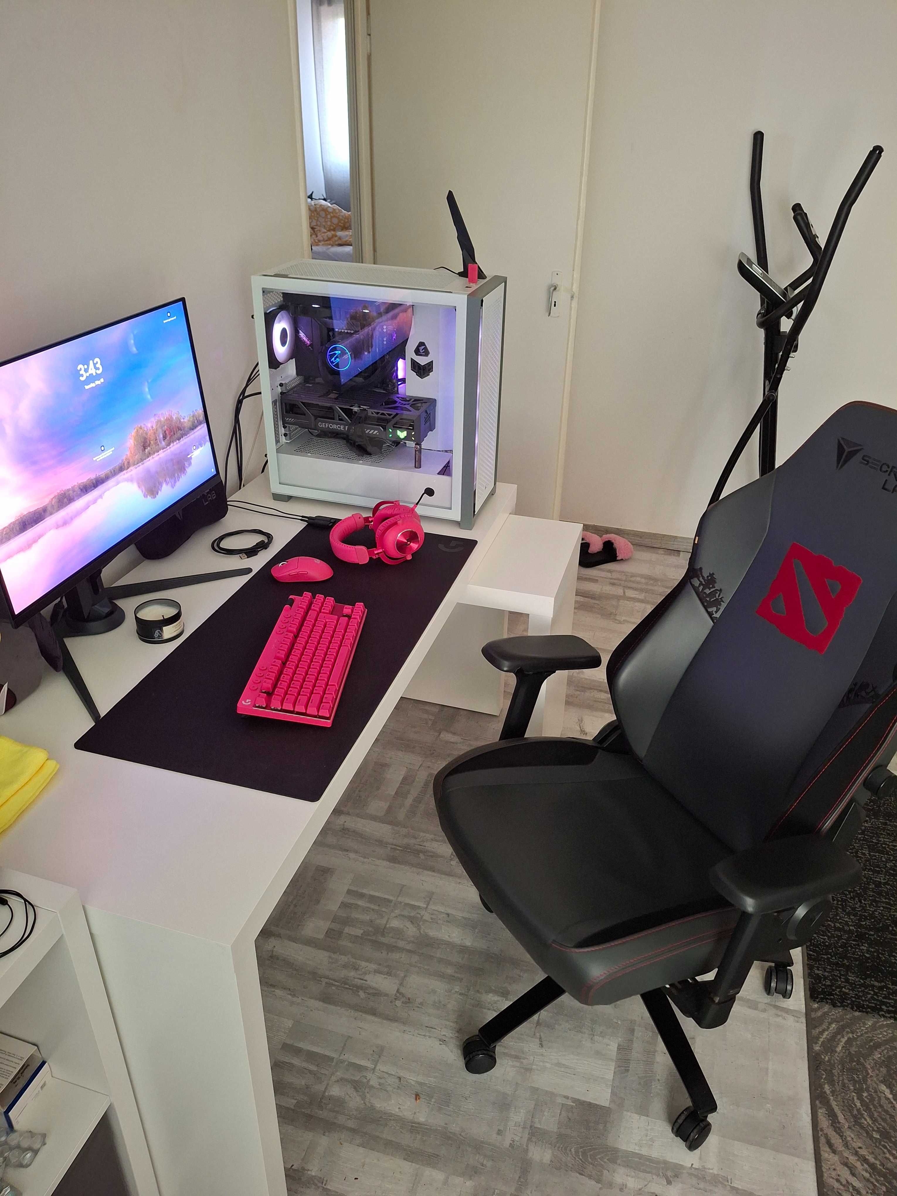 PC Gaming i7-14700K, RTX 5080 Asus Tuf, 32gb ram, ssd 1 terra