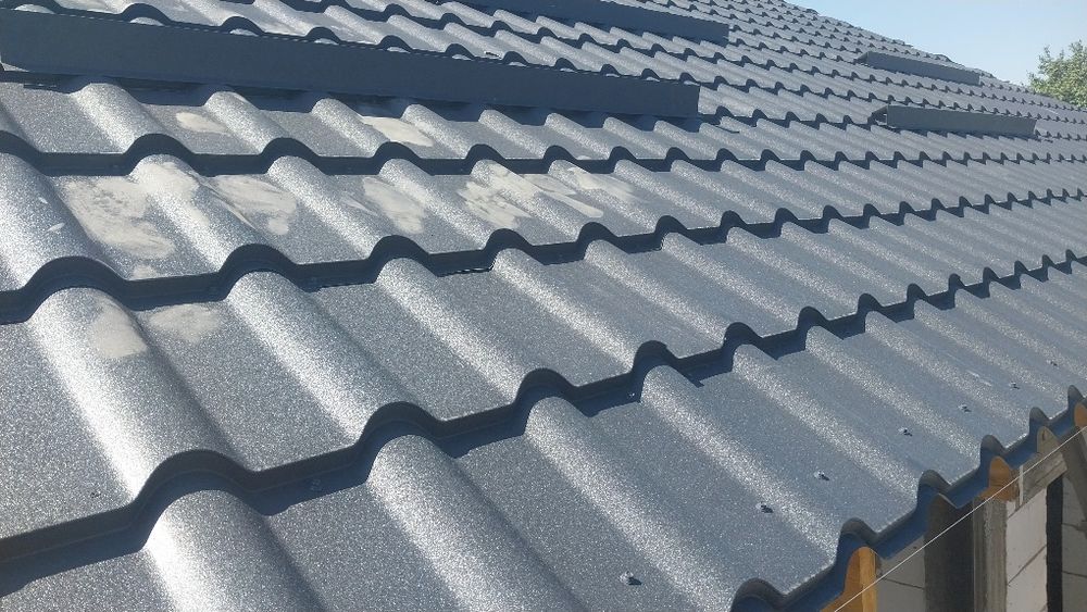 Продам модулный черепица состояние идеальное