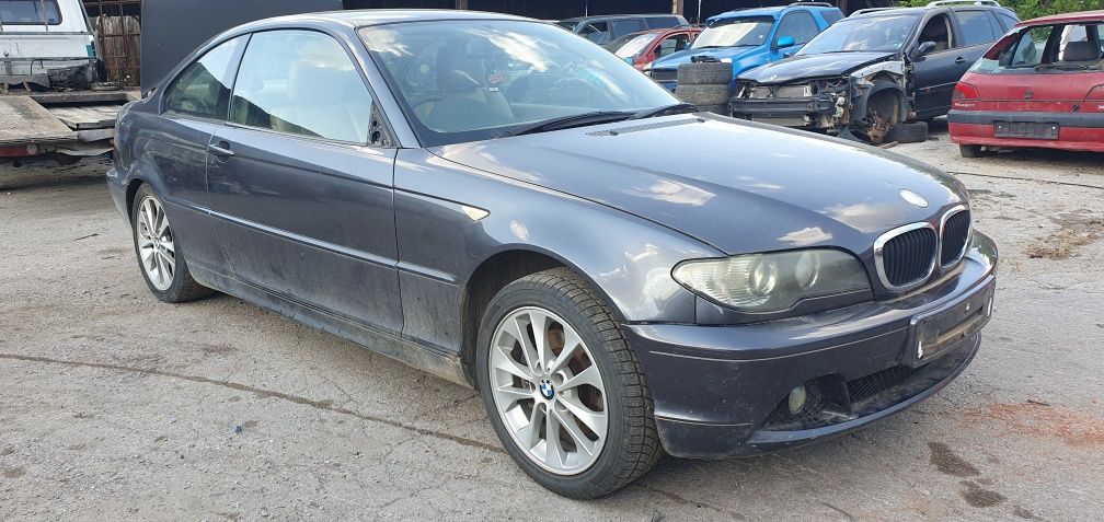 Бмв е46 320цд 150к.с на части BMW e46 320cd 6 skorosti na chasti