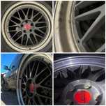 Джанти Arcato с визия 19" BBS-LM със сертификати VAI и JWL 4 броя.