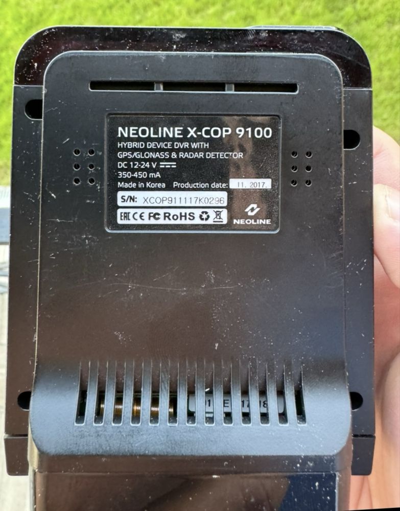Видеорегистратор с радаром NEOLINE X-COP 9100