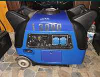 Generator SDMO Yamaha, 3 kw, inverter, antifonat