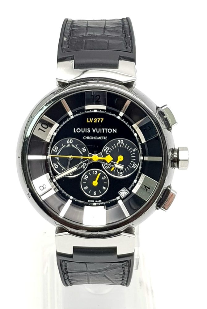 louis vuitton chronometer watch