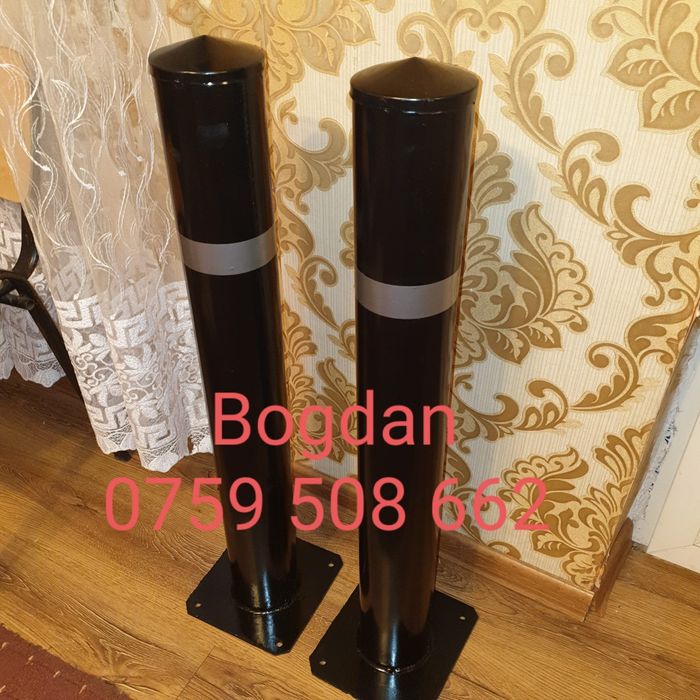 Vanda stalpi delimitare parcare spati proctetie  verzi