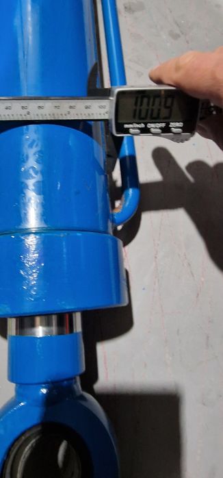 Cilindru hidraulic taf Tractor Forestier cu tija D50mm