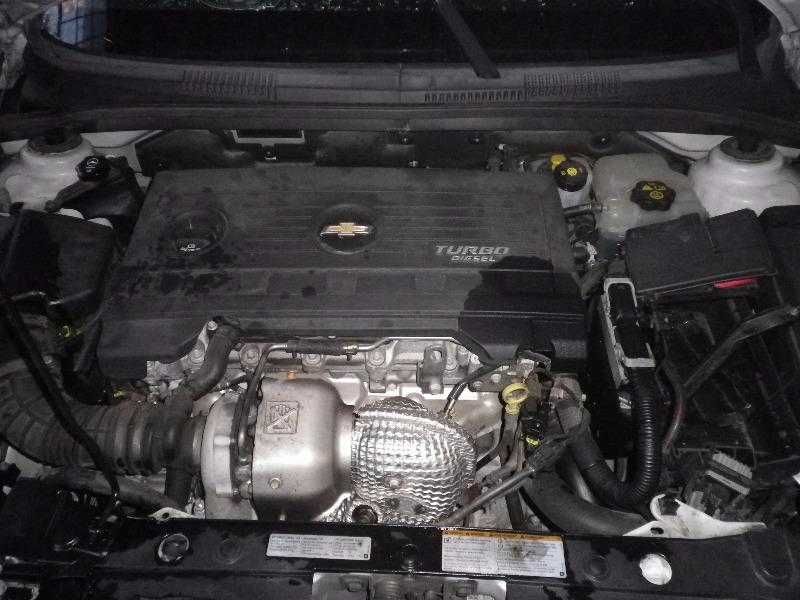 Шевролет Круз LT 2.0 TDCI / Chevrolet Cruze LT 2.0 TDCI на части