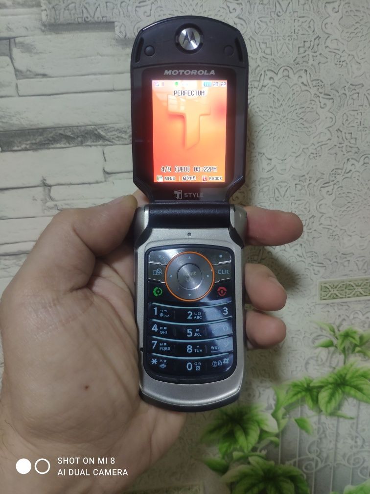 Motorola ms-900(CDMA) Perfectum