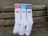 Оригинални спортни дълги чорапи Adidas Originals 42-46 номер