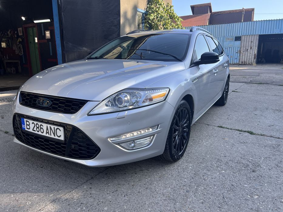 Ford mondeo mk4 facelift 2.0 diesel 163 cp