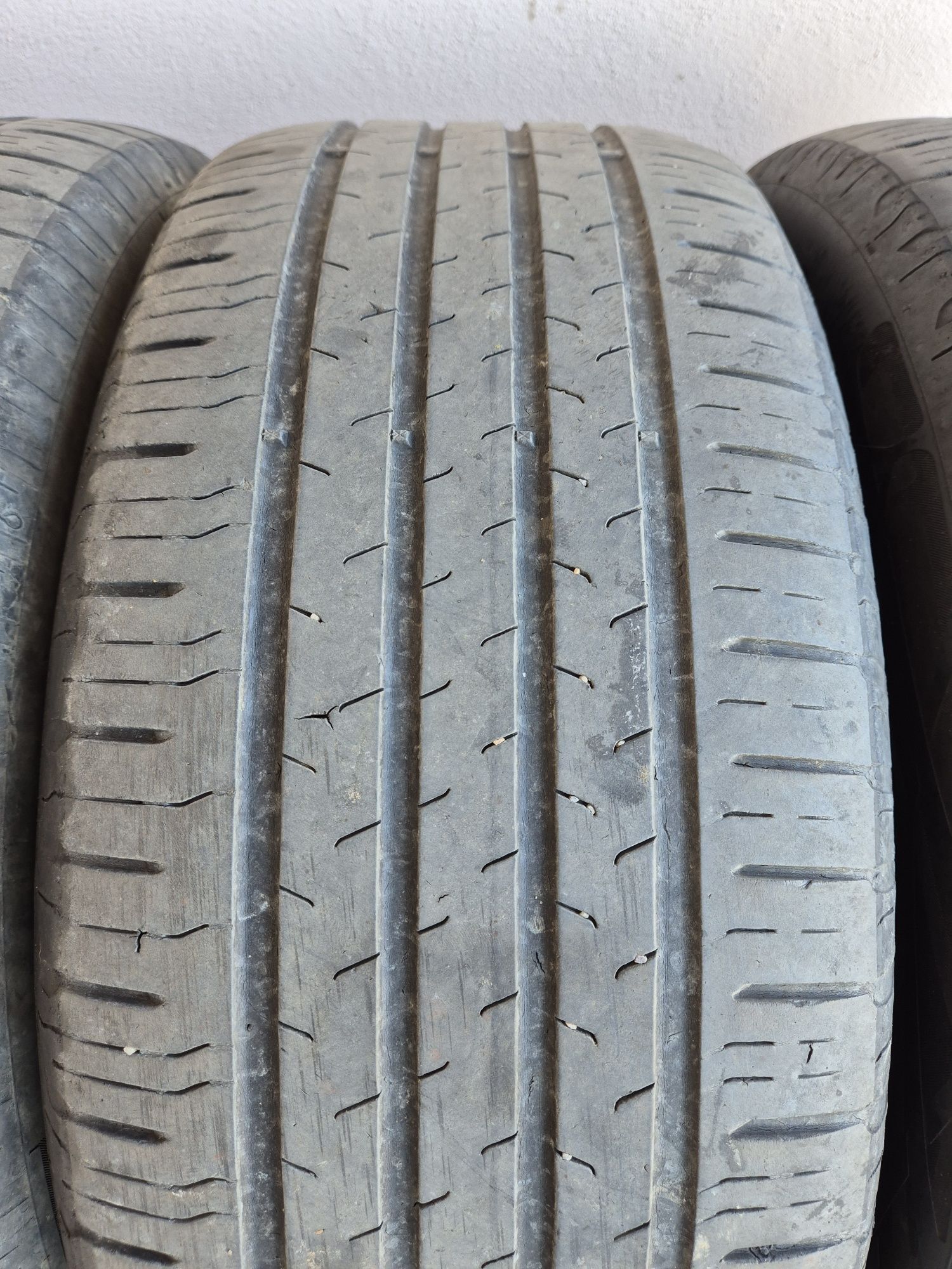 Anvelope vara Continental 225 55 R17 W EcoContact 6 an 2021