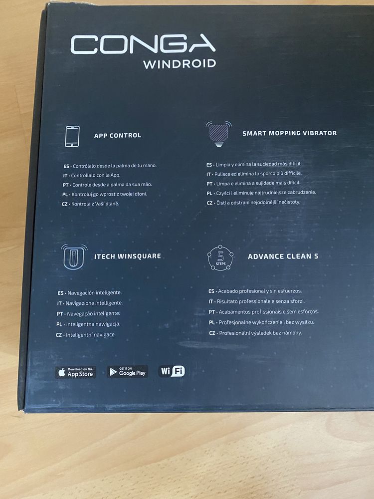 Робот за прозорци Conga WinDroid 980 Connected