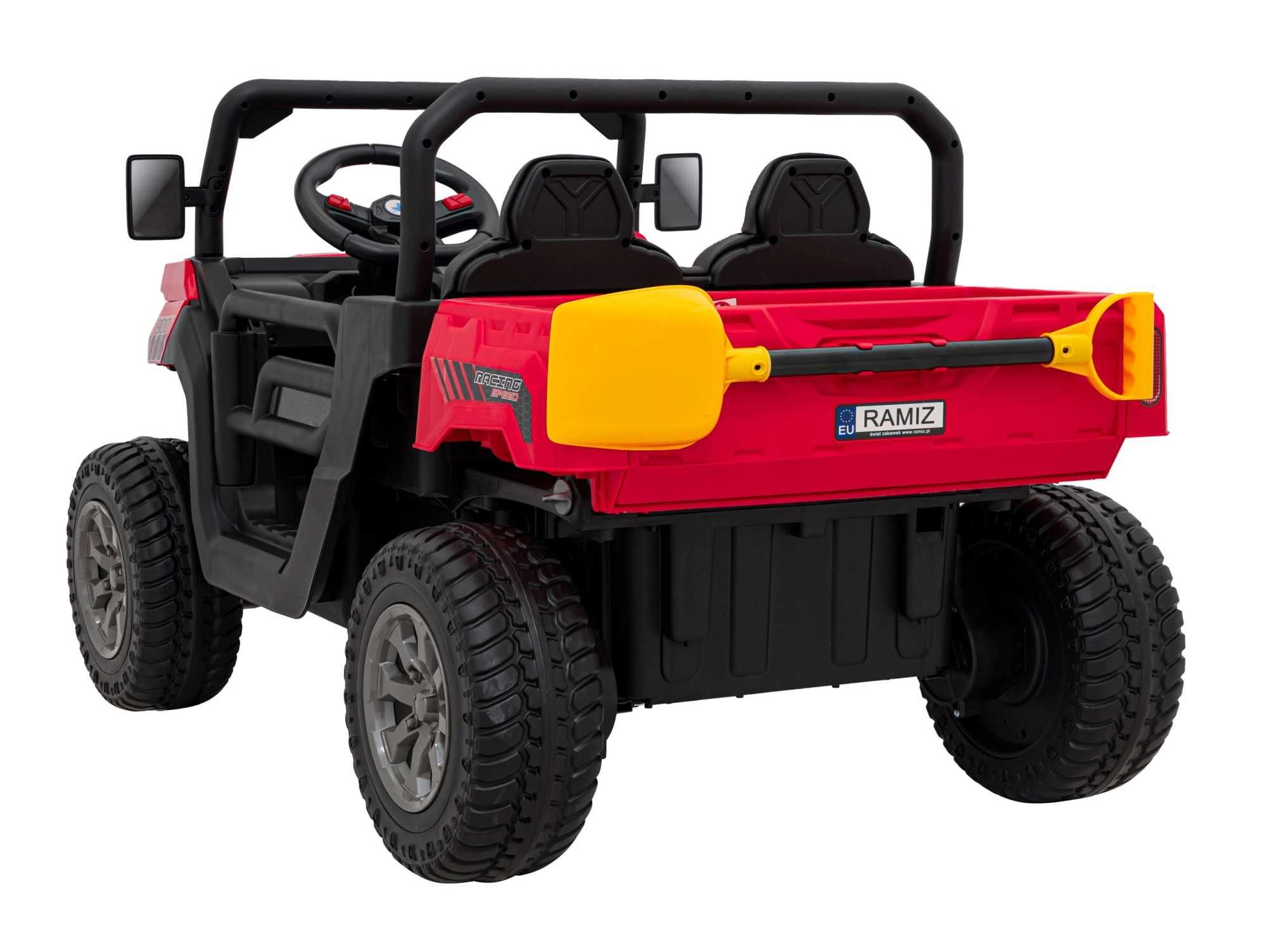 Masinuta eIectrica pentru copii PICK UP SPEED 900 4x4 Roti cauciuc