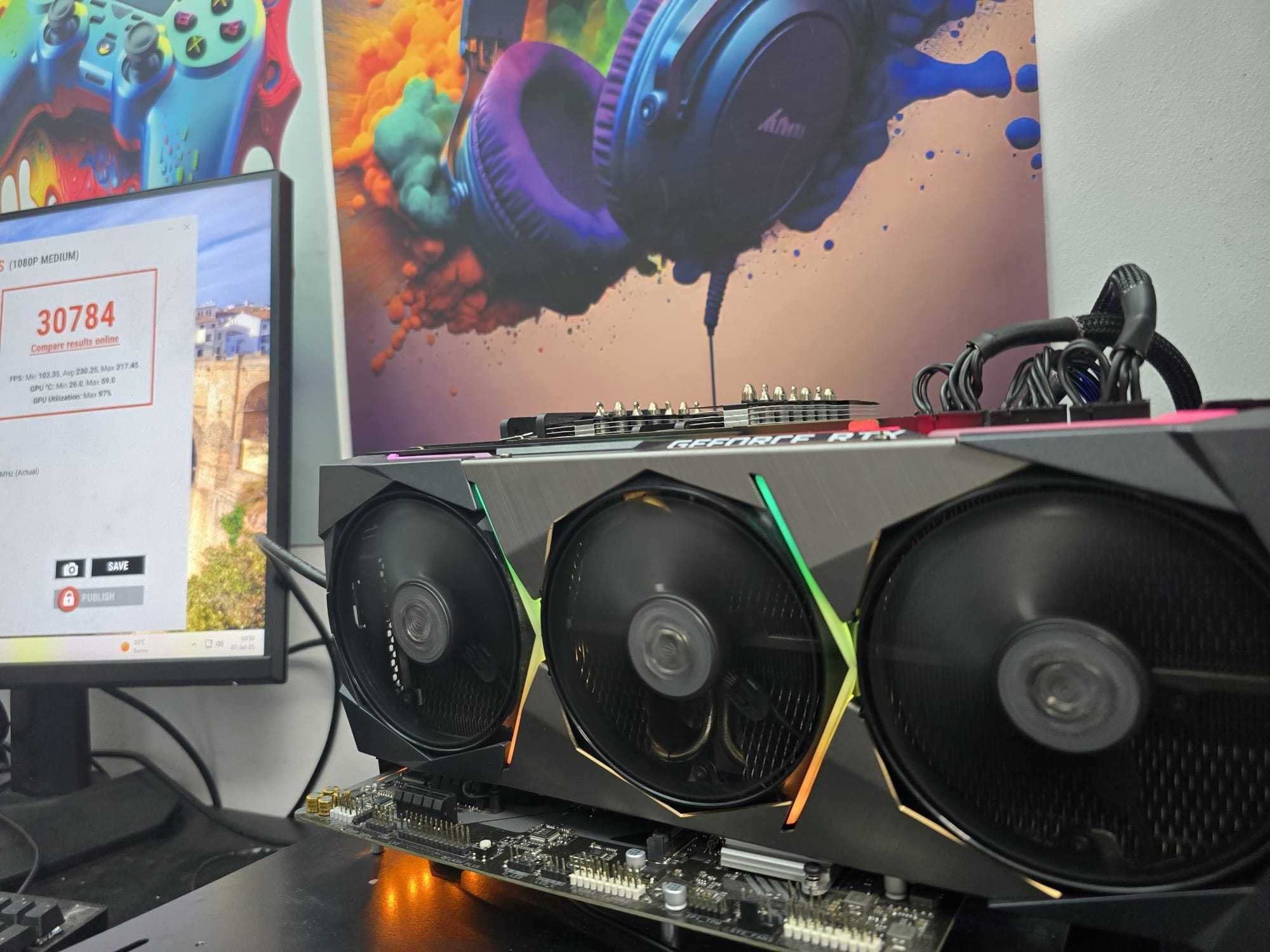 Placa video MSI GeForce RTX 3090 SUPRIM X 24GB GDDR6X 384-bit