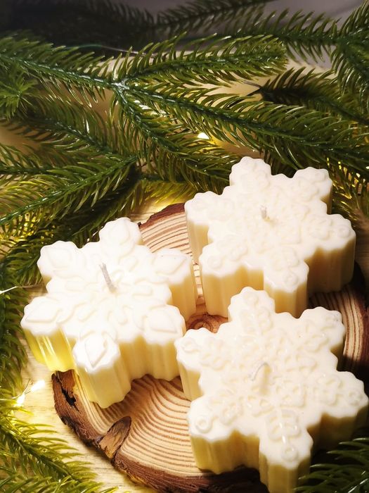 Lumanari parfumate colecția pentru Craciun