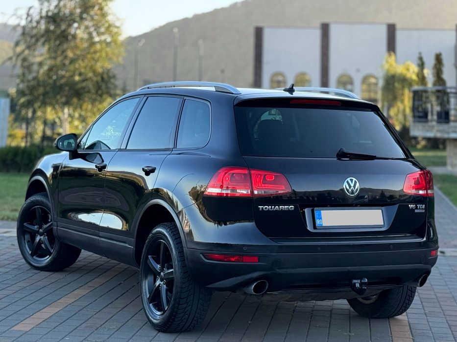 Volkswagen Touareg 2012 3.0 D 245 HP/Perne camera 360/ Accept variante
