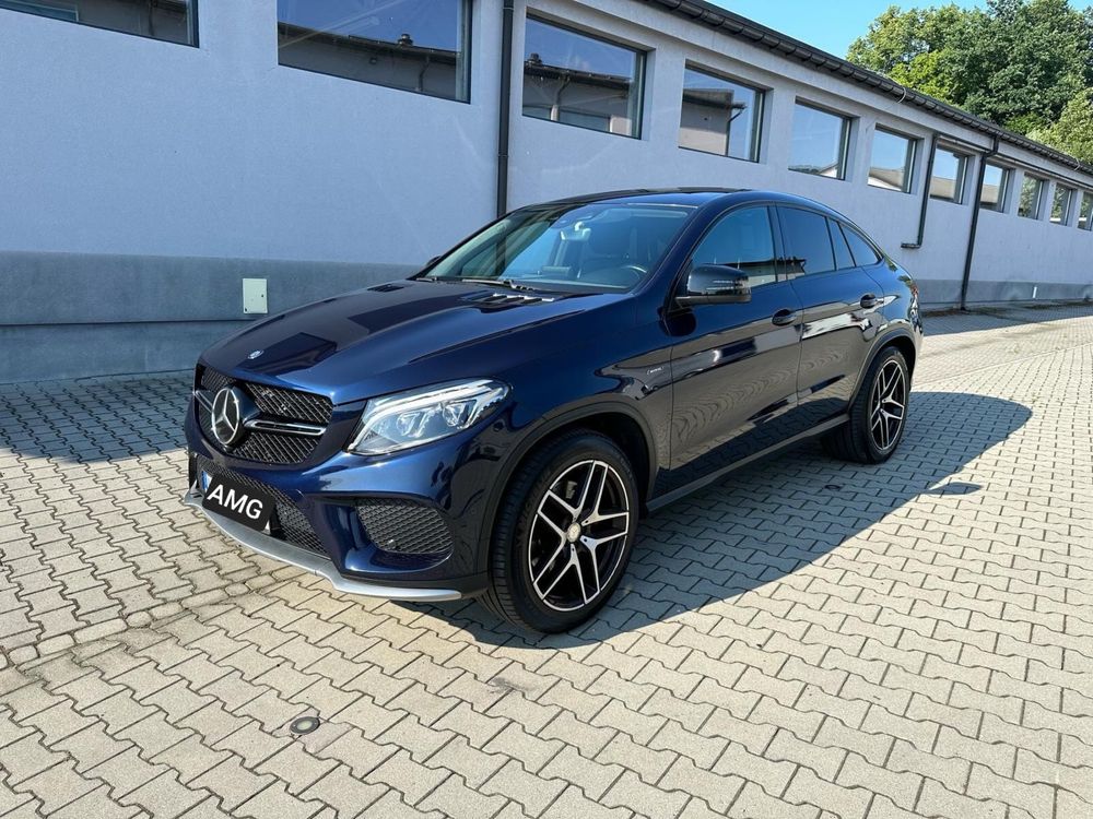 Mercedes Gle coupe 43 Amg 4matic