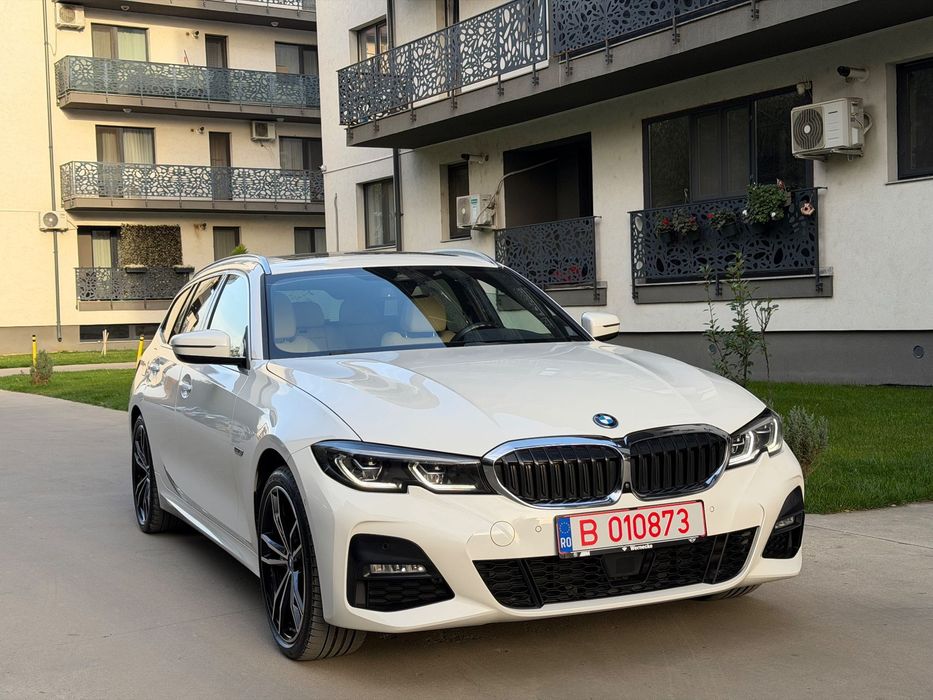 BMW Seria 3 BMW 320e xDrive, M Sport, automata,An 2022