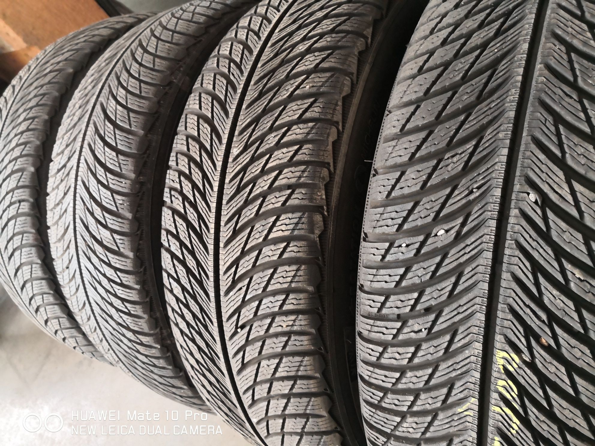 235 55 19 цола гуми като нови Michelin dot 21