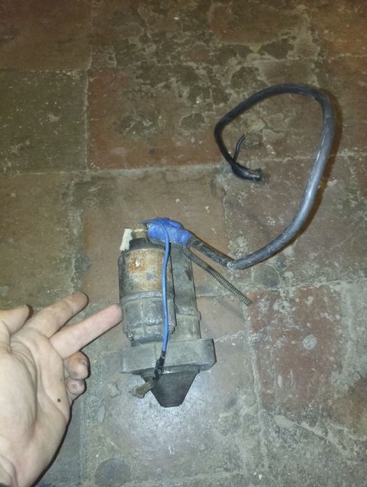 Electromotor Dacia injecție