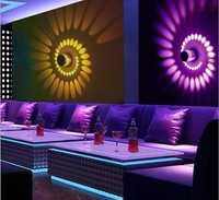 LED лампа декоративна RGB охлюв