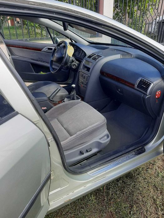 Peugeot 407 2.0 HDI 2004