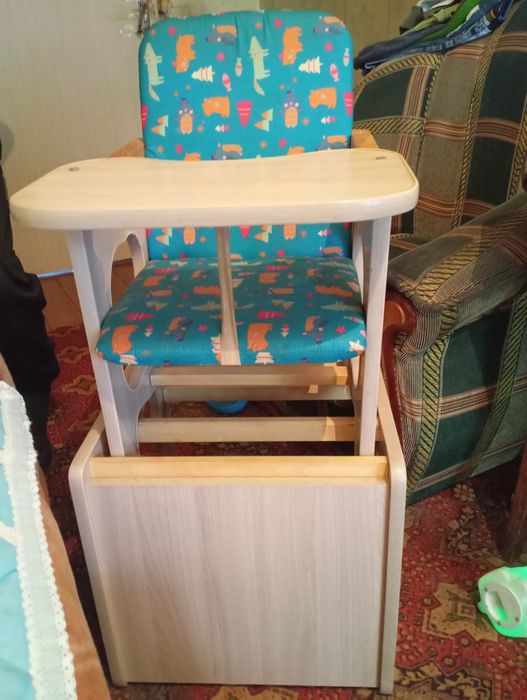 Детские стулья стол