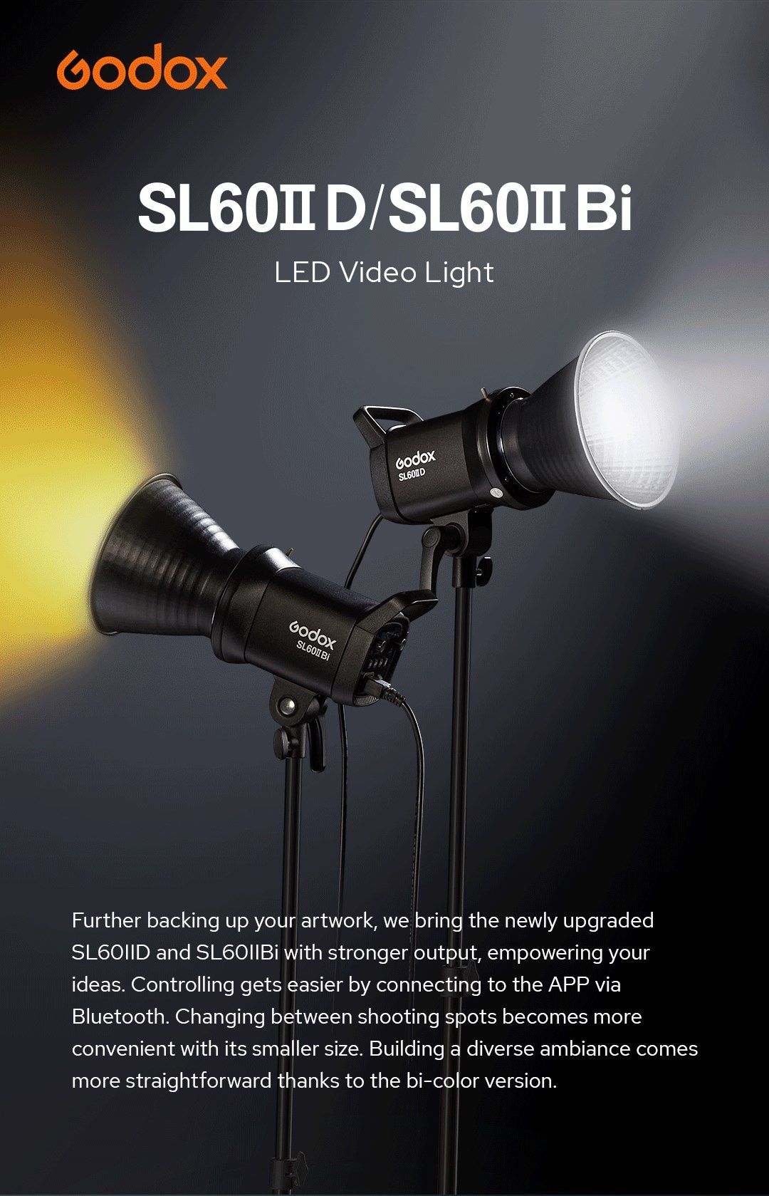 Godox SL-60 IID new