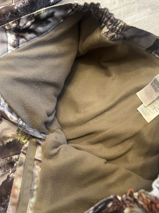 Costum pescuit vanatoare Decathlon impermeabil si calduros - marime M