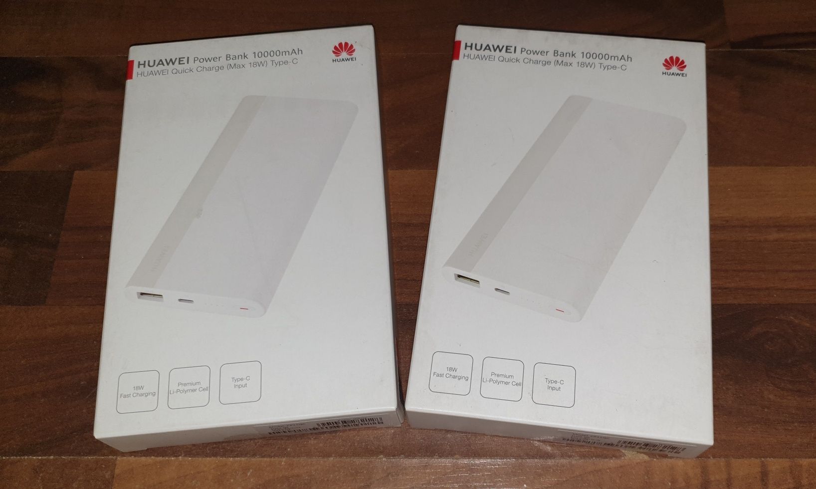 Baterie externa powerbank originala Huawei Quick Charge 10000 mAh