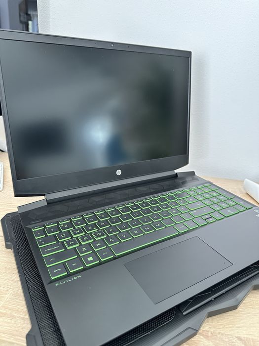 Laptop Gaming HP Pavilion, AMD, RTX3050, 32gb ram, 500gb SSD