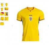 Tricou oficial de joc nationala Romaniei AH10601B0101 nou sigilat
